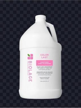 Biolage Color Last Conditioner Gallon - White with Pink Label